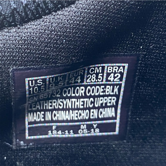 Skechers Relven Hemson Men's Leather Sneakers Size 10.5 - Picture 11 of 11